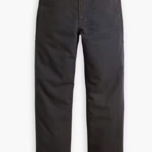 กางเกงขายาว Men's 568™ Loose Straight Carpenter Pants Deep Black